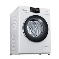 Smart Durable Automatique 7kg 8kg 10kg 12kg Conception compacte peu encombrante Laveuse à chargement frontal de grande capacité