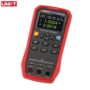 UNI-T UT622A UT622C UT622E Máy Đo LCR Kỹ Thuật Số Cầm Tay Tần Số Điện Cảm Điện Trở Điện Dung Máy Đo Vạn Năng Ohmmeter - Product Image 4