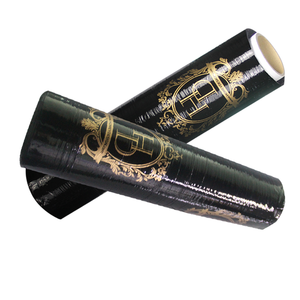 <span class=keywords><strong>Pellicola</strong></span> per <span class=keywords><strong>Imballaggio</strong></span> Personalizzata con Logo Stampato, in Plastica <span class=keywords><strong>Nera</strong></span>, LLDPE LDPE PE, Estensibile, per Pallet e Casse - Product Image 5