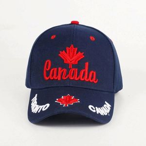 Gorras de Béisbol Bordadas de Calidad Canadiense al por Mayor de Fabricantes - Product Image 2