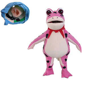 Le populaire costume de grenouille <span class=keywords><strong>gonflable</strong></span> amusant, inspiré des dessins animés, dans lequel les personnes peuvent entrer - Product Image 2