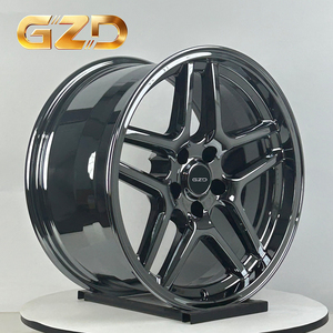 Jantes noires GZD à <span class=keywords><strong>prix</strong></span> avantageux, roues forgées personnalisées de 16 à 24 pouces pour voitures particulières Honda Civic <span class=keywords><strong>Renault</strong></span> <span class=keywords><strong>Clio</strong></span> DOT CE - Product Image 2