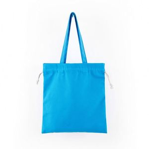 Bolsa de Algodón con Diseño de Logotipo Impreso Personalizado, Negra, Blanca, Color Natural, 100% Algodón, con Cierre - Product Image 3