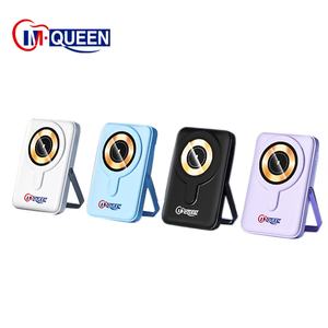 22.5W Magnetic Wireless Power Bank 10000mAh Portable Charger with Holder iPhone Battery Pack Carregador Portatil - Product Image 1