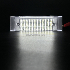 Excellente qualité 12V Performance voiture accessoires LED plaque d'immatriculation numéro lampe pour <span class=keywords><strong>Opel</strong></span> <span class=keywords><strong>Vivaro</strong></span> A/B Renault Trafic II/III - Product Image 5