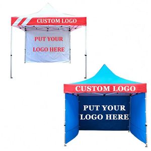 Carpa Publicitaria Sublimada Personalizada con Logotipo para Exteriores, 10x10 pies, 10x12 pies, 20x20 pies - Product Image 1
