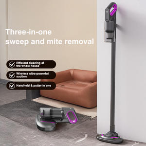 Aspirateur sans fil efficace pour la maison, puissant, 3 en 1, anti-acariens, portable, aspirateur à main - Product Image 3