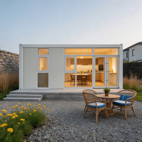 Bâtiment de bureau préfabriqué sur mesure, maison conteneur pliable en Z, fenêtres à double vitrage, étanche, écologique, acier moderne