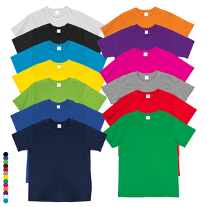 AI-MICH High Quality Unisex Promotional Cotton T-Shirt Fashion Sport Wholesale Oversize Promotional Cotton T-Shirt with Logo