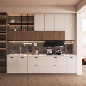 High Quality Smart <b>Kitchen</b> Cabinets Design <b>Kitchen</b> <b>Furniture</b> Cabinet Luxury Wooden <b>Kitchen</b> Cabinets Wood - Product Image 4