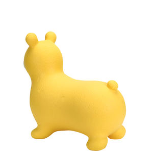 Cheval à bascule gonflable pour enfants en forme d'ours coloré, animaux, vente en gros, prix bas, jouets en plastique PVC mignons, unisexe, gonflables, acceptés - Product Image 4