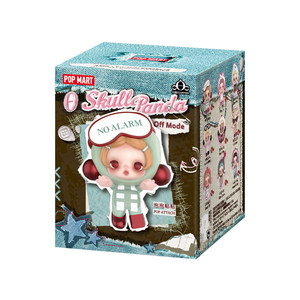 100% Authentique POPO MART SKULLPANDA off Mode Series Sweet Pop Beans Blind Box Figurine Mini Anime Mignonne en PVC à Collectionner Cadeau - Product Image 2