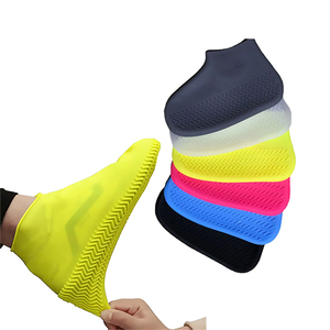 TieNew Réutilisable Antidérapante Chaussures Housses,Sur-chaussures