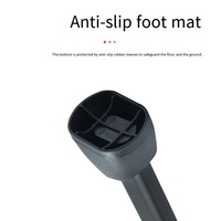 Pieds de table pliants pour salle à manger, cuisine, salon - Pieds de chaise en acier carbone robustes, accessoires