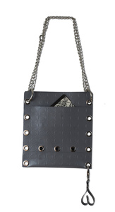 Borsa personalizzata di ottima qualità alla moda fatta a mano personalizzabile da donna Mini borse tutte le stagioni Made In Italy - Product Image 2