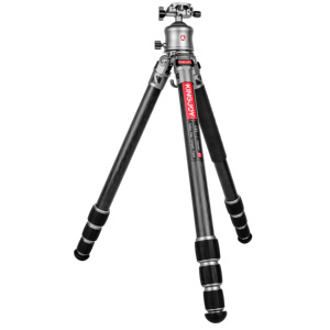 Kingjoy C83 + B30 Xách Tay Nhiếp Ảnh Máy Ảnh Tripod Video Tự Chế Chất Lượng Cao Sợi Carbon Tripod - Product Image 5