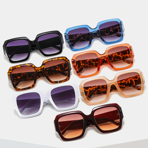 Sunway Eyewear Square Frame PC Unisex UV400 Protection Women Sunglasses Fashion Trending Style Sun Glasses - Product Image 2