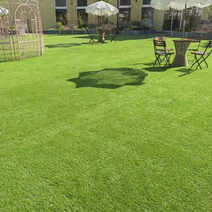 EN STOCK prêt à expédier 40mm 18900 densité 4 couleurs <span class=keywords><strong>gazon</strong></span> synthétique <span class=keywords><strong>gazon</strong></span> pour jardin meilleur vente produit pour royaume-uni <span class=keywords><strong>espagne</strong></span> France - Product Image 1