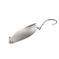 Palmer 3.2g 3.5cm impression 3D Simulation métal cuillère de pêche leurre appâts de pêche leurres lame nageur leurres de pêche