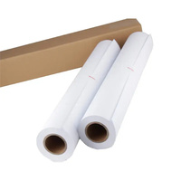 Papier pour traceur de découpe de 80 pouces en gros pour usine textile