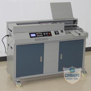 Machine de reliure de livres à colle thermofusible automatique électrique Disen DSO-50A+ avec écran LCD, format A4, épaisseur 50 mm - Product Image 3
