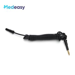 <span class=keywords><strong>Cable</strong></span> <span class=keywords><strong>Monopolar</strong></span> para Instrumentos Quirúrgicos Laparoscópicos Medeasy, <span class=keywords><strong>Cable</strong></span> de Coagulación <span class=keywords><strong>Monopolar</strong></span> Reutilizable - Product Image 1