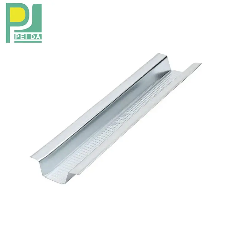 Drywall Ceiling Metal Omega Furring Channel For Construction