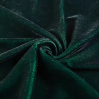 Qualité garantie, échantillons gratuits, textiles de luxe, velours tissé uni 93D/48F, tissus 5000 9000 pour Abaya