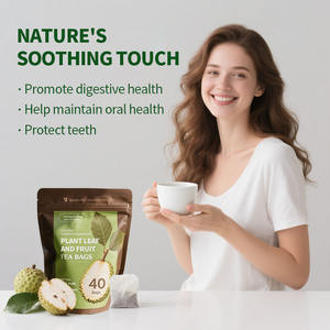 カスタマイズされたトウモロコシ繊維栄養サプリメント無糖植物葉フルーツティーインフュージメントフォーム経口健康のための薬用茶 - Product Image 2