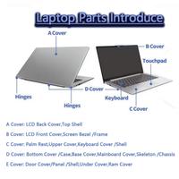Coque supérieure repose-poignets pour ordinateur portable MSI MS-16R5 C