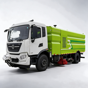 2026 New Multifunctional Road Sweeper <b>Washer</b> Truck High <b>Pressure</b> Street Cleaning Vehicle for Municipal Sanitation - Product Image 1
