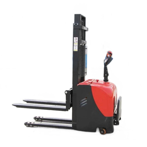 Apilador Manual Portátil con Batería ZLIN, Elevador de Paletas Autopropulsado 4x4 para Terrenos Difíciles, Carga Paletas Pesadas, Camionetas - Product Image 1