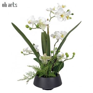 Vente flash - Fleurs artificielles en plastique réalistes, fausses tulipes, plantes décoratives en vrac pour la décoration intérieure et extérieure - Product Image 1