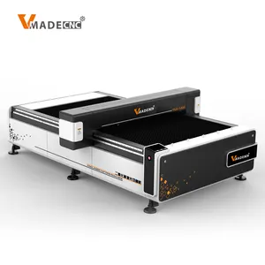 Factory Supply Co2 Laser Cutting And Engraving Machine Automatic With 80w Power For Metal Nonmetal Wood Crystal Rubber