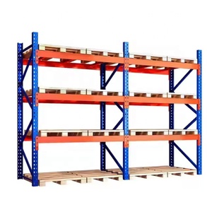 Sistema de Estanterías de Almacenamiento de Acero Resistente y Selectivo - Product Image 1