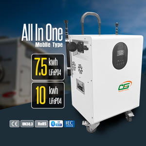 Banco de Energía BH-16KWH con Batería Lifepo4 y Sistema de Almacenamiento de Energía Doméstica Todo en Uno con Paneles Solares e Inversor de 6kw - Product Image 6