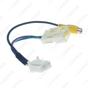 Cable Adaptador <span class=keywords><strong>Convertidor</strong></span> de Video para Cámara de Reversa de Estacionamiento para Automóvil Ruifeng S5 M5, Cable <span class=keywords><strong>MP5</strong></span> - Product Image 1