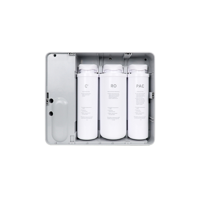 600 Gallon Direct Flow Reverse Osmosis 3 Stage Tankless Ro Water Purifier