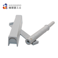 Prix usine en plastique Soft Close Push Open Amortisseur de porte Type caché Quincaillerie de meubles pour cuisine salle à manger extérieur hôtel chambre
