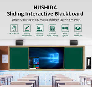 <span class=keywords><strong>Pizarra</strong></span> Electrónica de Alta Calidad con Material de Panel, <span class=keywords><strong>Pizarra</strong></span> Digital Inteligente para Aula, <span class=keywords><strong>Pizarra</strong></span> de Empujar y Tirar - Product Image 4
