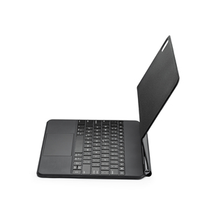 Funda mágica para teclado 12,9 2022/2021/2020/2018 <span class=keywords><strong>iPadPro</strong></span> 12,9 ruso árabe coreano hebreo español accesorios para teclado - Product Image 4