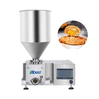 La bouffée de pain de sandwich injectent des croissants de machine de suffisance pour le remplisseur manuel/automatique crème