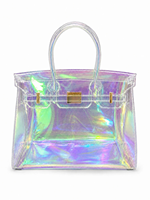 Sac fourre-tout transparent en PVC style gelée, idéal pour la plage et les concerts, sac à main pour femme, vente en gros usine