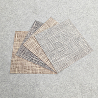 Fabricant de tapis Personnalisation Carreaux de moquette imprimés Carreaux de sol Modulaire Polypropylène Polyester Nylon Fil résistant à l'usure
