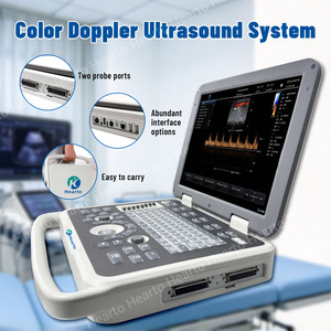 Máquina de Ultrasonido Doppler a Color Portátil con Dos Puertos para Sonda, para Hospitales y Clínicas - Product Image 2