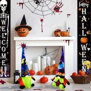 DAMAI Hot Selling Halloween Faceless Ghost Witch Gnome Doll Party Decoration for Halloween Festive Decorations - Product Image 2
