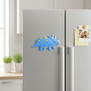 Imanes <span class=keywords><strong>de</strong></span> Refrigerador Lavables Ecológicos con Diseño <span class=keywords><strong>de</strong></span> Dinosaurios <span class=keywords><strong>para</strong></span> Cocinas, Pizarras Blancas y Decoración <span class=keywords><strong>de</strong></span> Puertas - Product Image 1