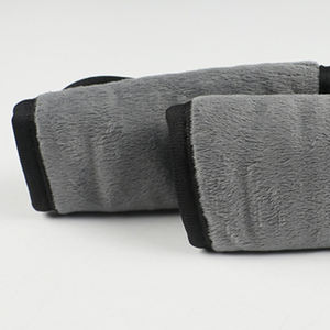 Couvre-ceinture de sécurité super doux Sangles de siège de voiture Épaulettes Couvre-<span class=keywords><strong>sangle</strong></span> confortable <span class=keywords><strong>Sangle</strong></span> de siège de voiture pour bébé - Product Image 6