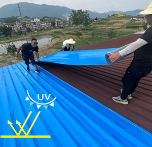 Membrana autoadhesiva para reparación y aislamiento de fugas de techo de acero de color - Product Image 6