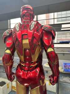In Stock resina di alta qualità MK7 statua <span class=keywords><strong>Marvel</strong></span> Action Figure uomo di ferro figurina per la decorazione - Product Image 4